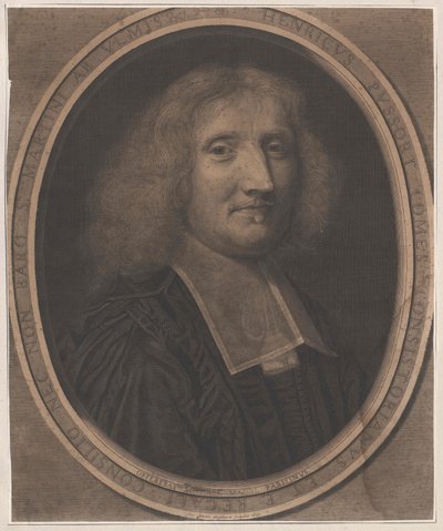 Henri Pussort (tryk) af Artist Unknown