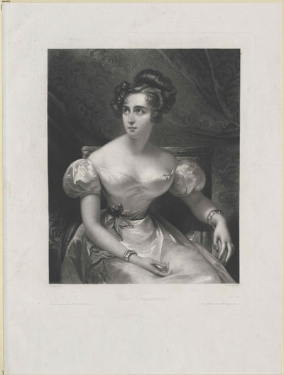 Henrietta Constance Smithson af Artist Unknown