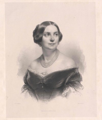 Henriette Gertrude Walpurgis Sontag af Artist Unknown