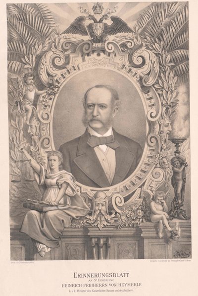 Henry Baron von Haymerle af Artist Unknown