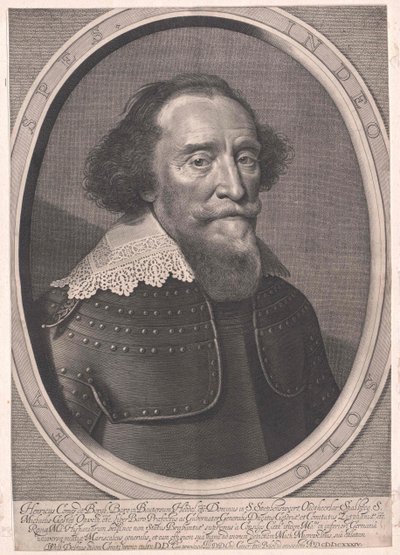 Henrik greve von dem Bergh af Artist Unknown