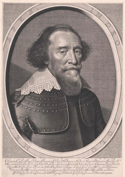 Henrik greve von dem Bergh af Artist Unknown
