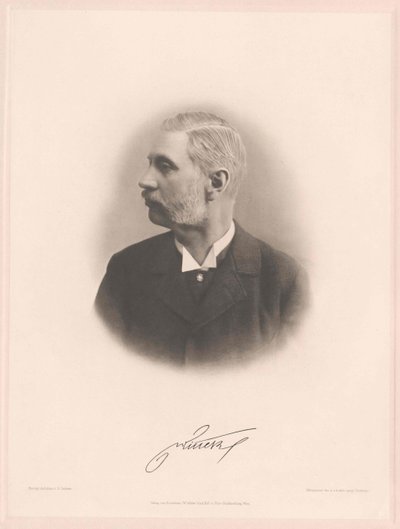 Henry Ritter von Wittek af Artist Unknown