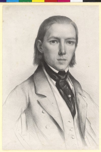 Henry Rudolf Willmers (print) af Artist Unknown