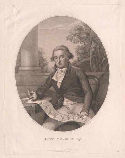 Henry William Bunbury af Artist Unknown