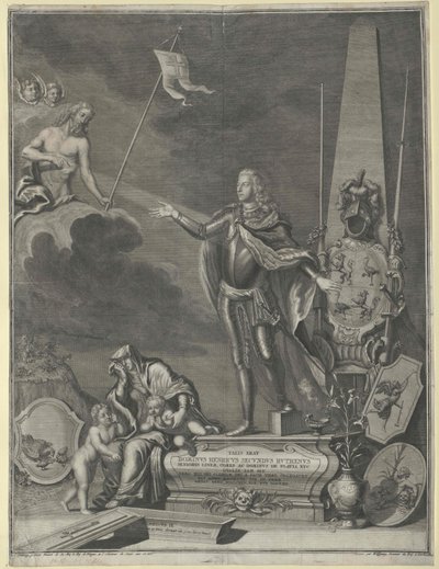 Henry greve Reuss til Obergreiz af Artist Unknown