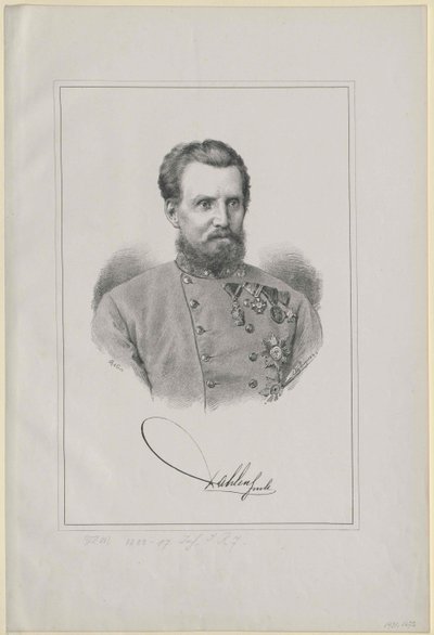 Hermann Baron Dahlen von Orlaburg af Artist Unknown