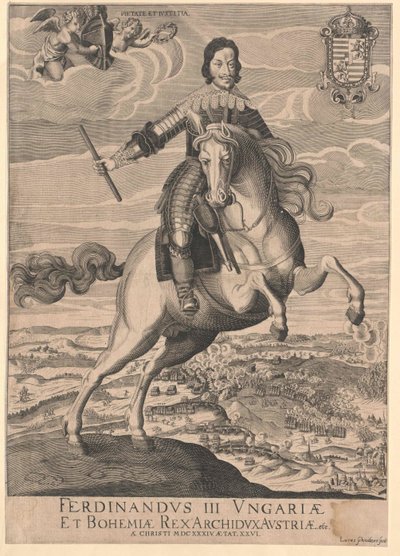 Den hellige romerske kejser Ferdinand III af Artist Unknown