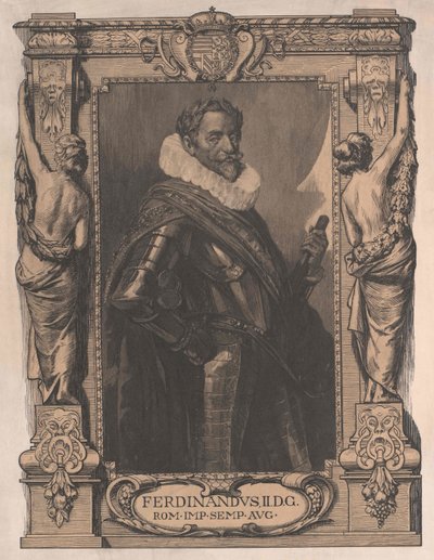 Den hellige romerske kejser Ferdinand II af Artist Unknown