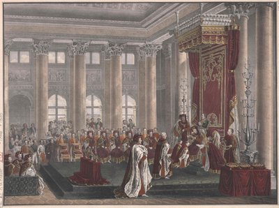 Den hellige romerske kejser Frans II af Artist Unknown