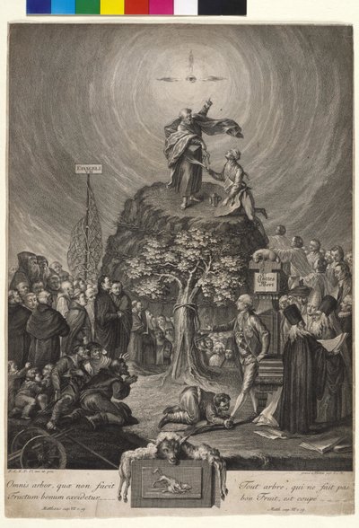 Den hellige romerske kejser Josef II af Artist Unknown