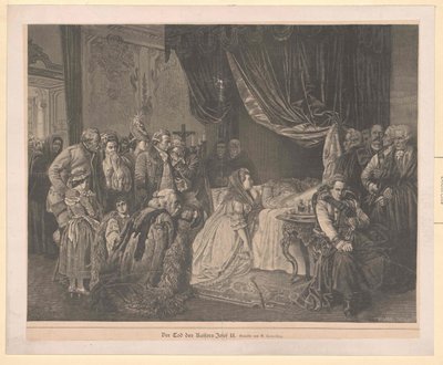 Den hellige romerske kejser Josef II af Artist Unknown
