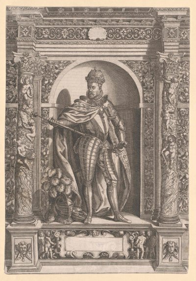 Den hellige romerske kejser Maximilian II af Artist Unknown