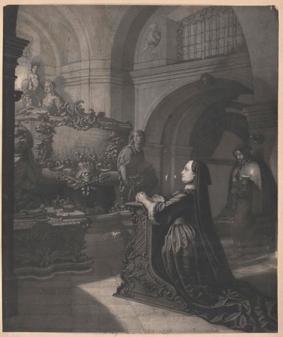 Den hellige romerske kejserinde Maria Theresia af Artist Unknown