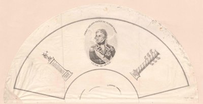 Horatio Vicomte Nelson af Artist Unknown