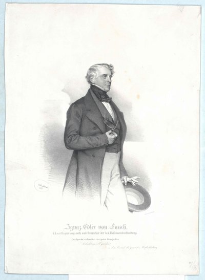 Ignaz von Lauch af Artist Unknown