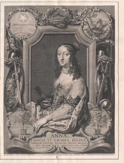 Infanta af Spanien Anna af Artist Unknown