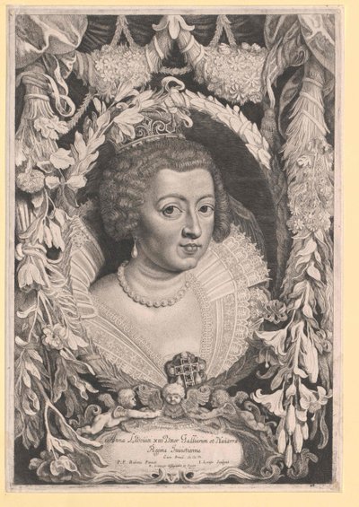 Infanta af Spanien Anna af Artist Unknown