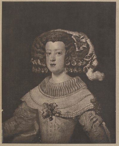 Infanta af Spanien Maria Theresia af Artist Unknown