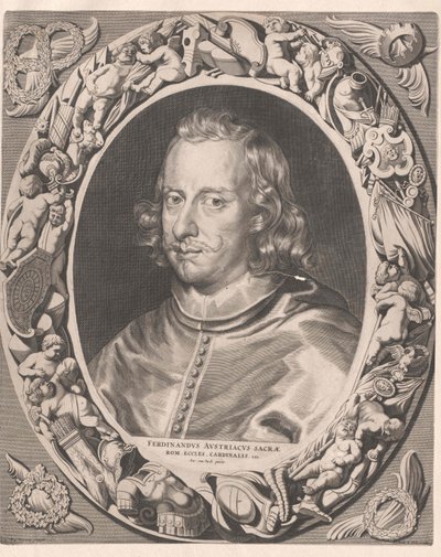 Infante af Spanien Ferdinand af Artist Unknown