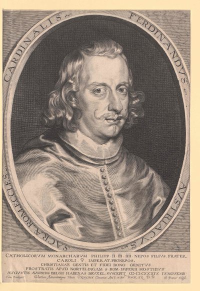 Infante af Spanien Ferdinand af Artist Unknown