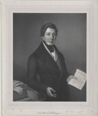 Jacob Bernard Limburger af Artist Unknown