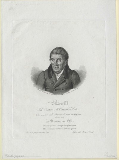 Jacopo Vittorelli af Artist Unknown