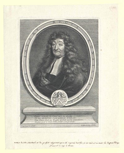 Jacques Savary (tryk) af Artist Unknown