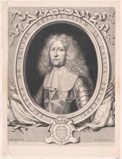 Jacques de Souvre de Courtenvaux af Artist Unknown