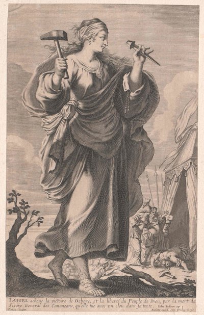 Jahel, af Artist Unknown
