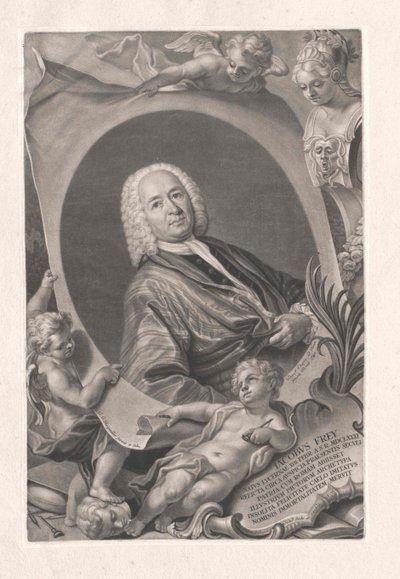 Jakob Frey af Artist Unknown
