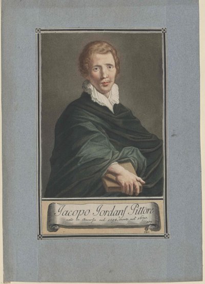 Jakob Jordaens af Artist Unknown