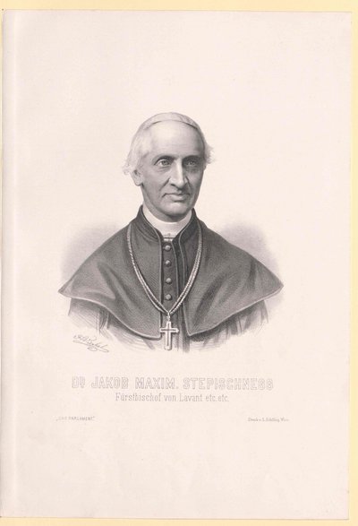 Jakob Maximilian Stepischnegg af Artist Unknown
