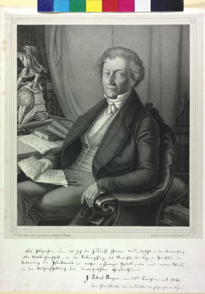 Jakob Robert boss af Artist Unknown