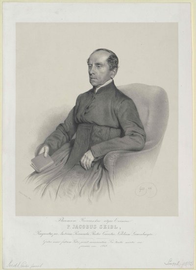 Jakob Seidl af Artist Unknown