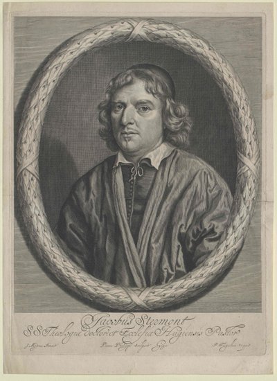 Jakob Stermont (print) af Artist Unknown