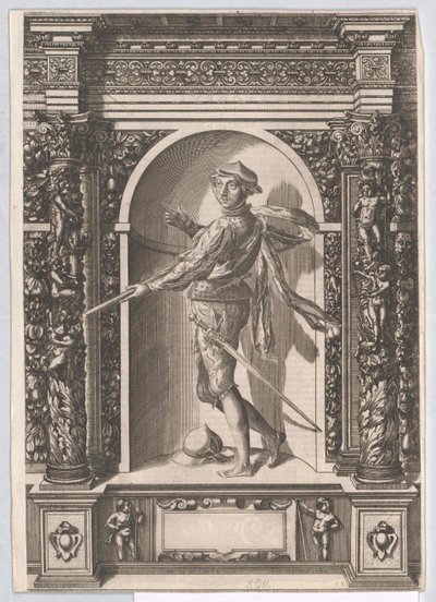 Jakob greve Hohenembs af Artist Unknown