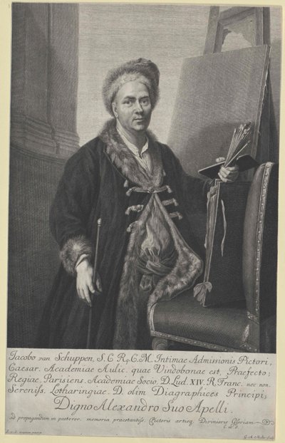 Jakob van Schuppen af Artist Unknown