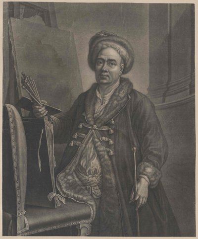Jakob van Schuppen af Artist Unknown