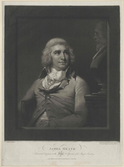 James Heath af Artist Unknown