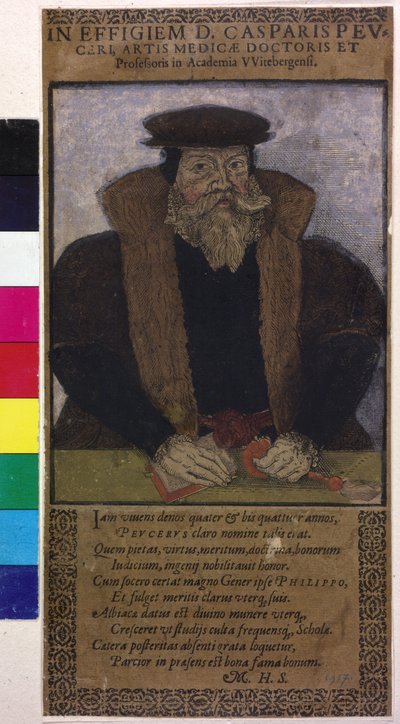 Jasper Peucer af Artist Unknown