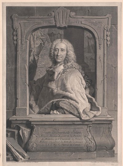 Jean-Baptiste Silva af Artist Unknown
