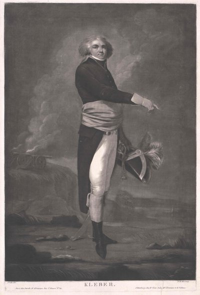 Jean Baptiste Kleber af Artist Unknown