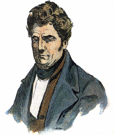 Jean Reboul, fransk digter. af Artist Unknown
