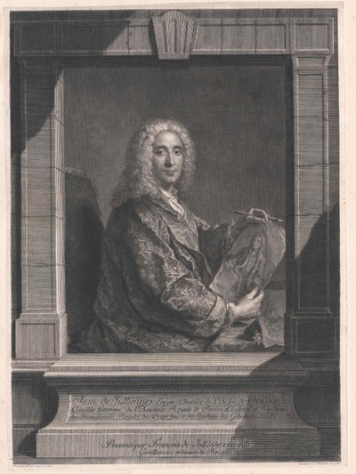 Jean de Jullienne af Artist Unknown