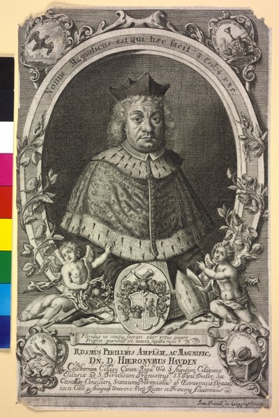 Jerome Hayden af Artist Unknown