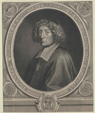 Joannes Vintimille du Luc af Artist Unknown
