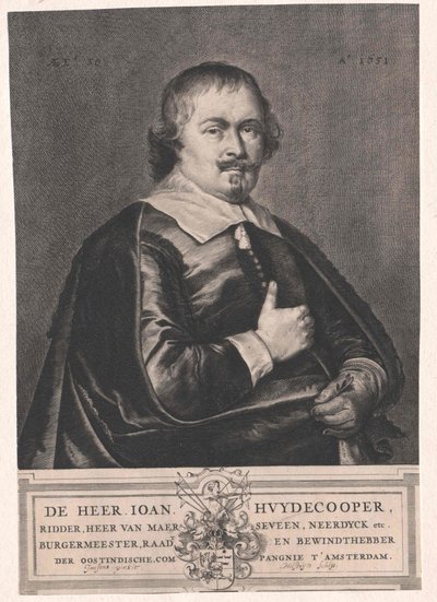 Johan Huydecoper af Artist Unknown