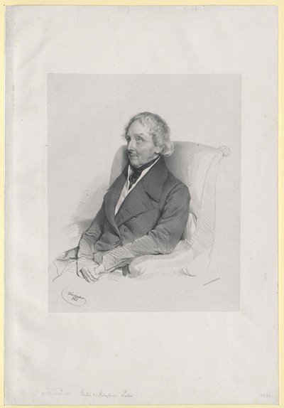 Johann Adam greve Abensperg Traun af Artist Unknown