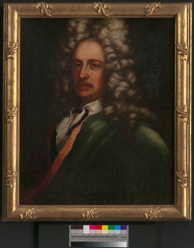 Johann Bernard von Fischer-Erlach af Artist Unknown